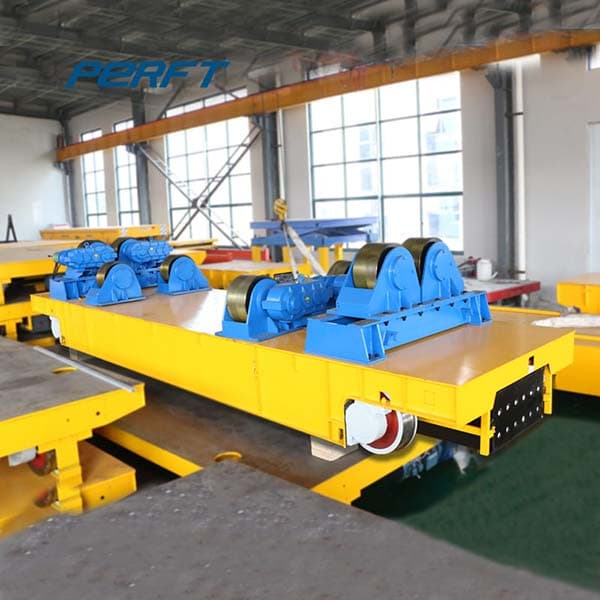 rail transfer carts for handling heavy material 75 ton